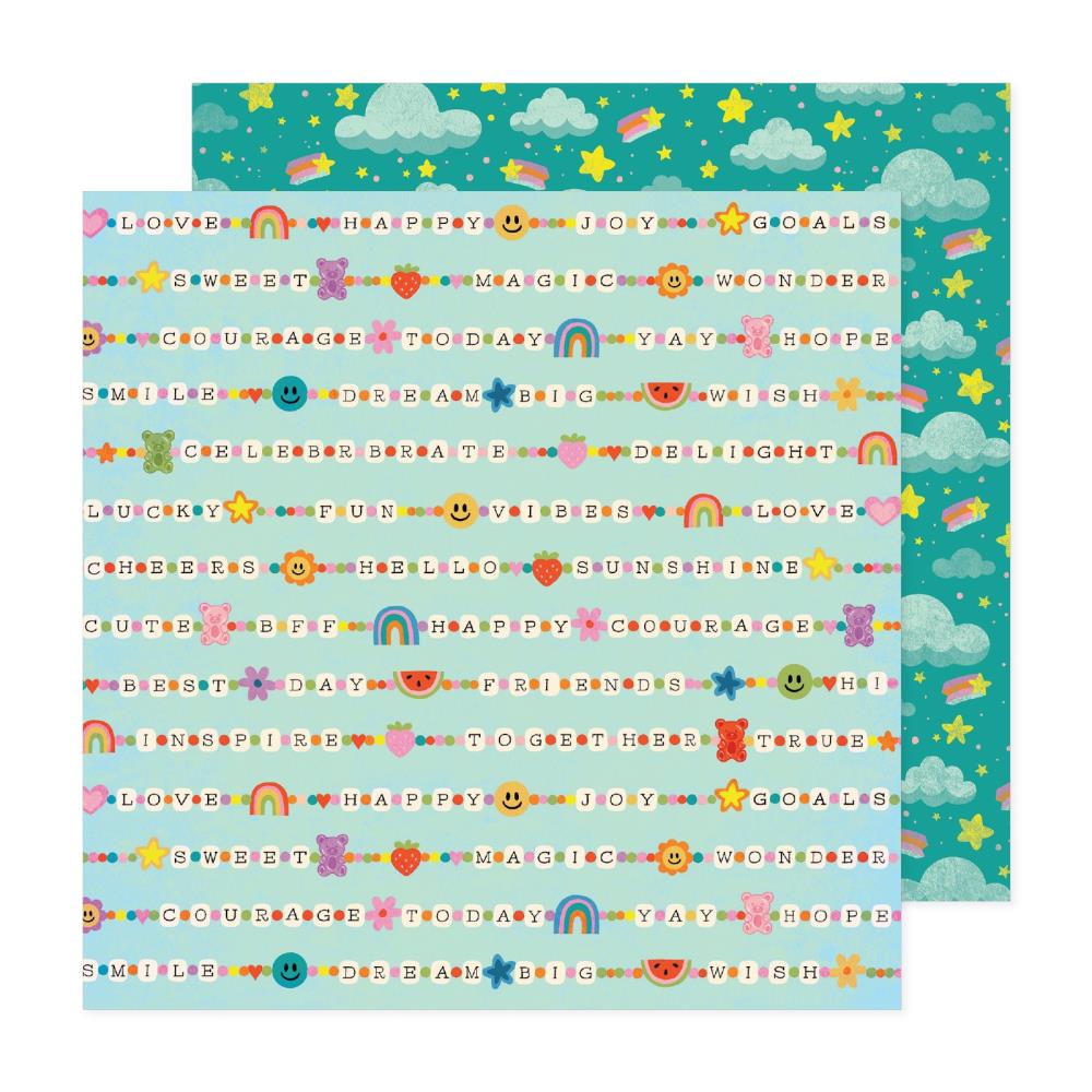 American Crafts Shimelle Live The Dream - #7