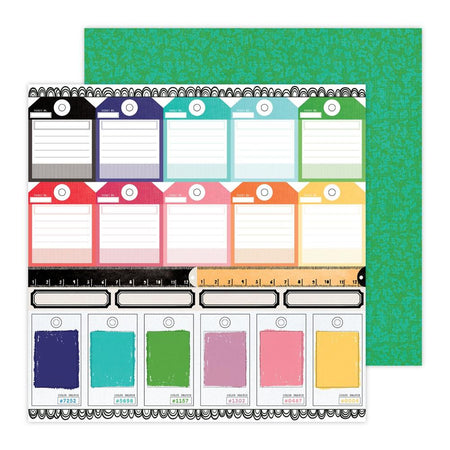 American Crafts Vicki Boutin Cut & Paste - #8