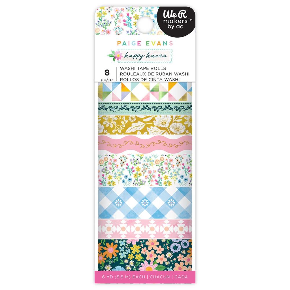American Crafts Paige Evans Happy Haven - Washi Tape