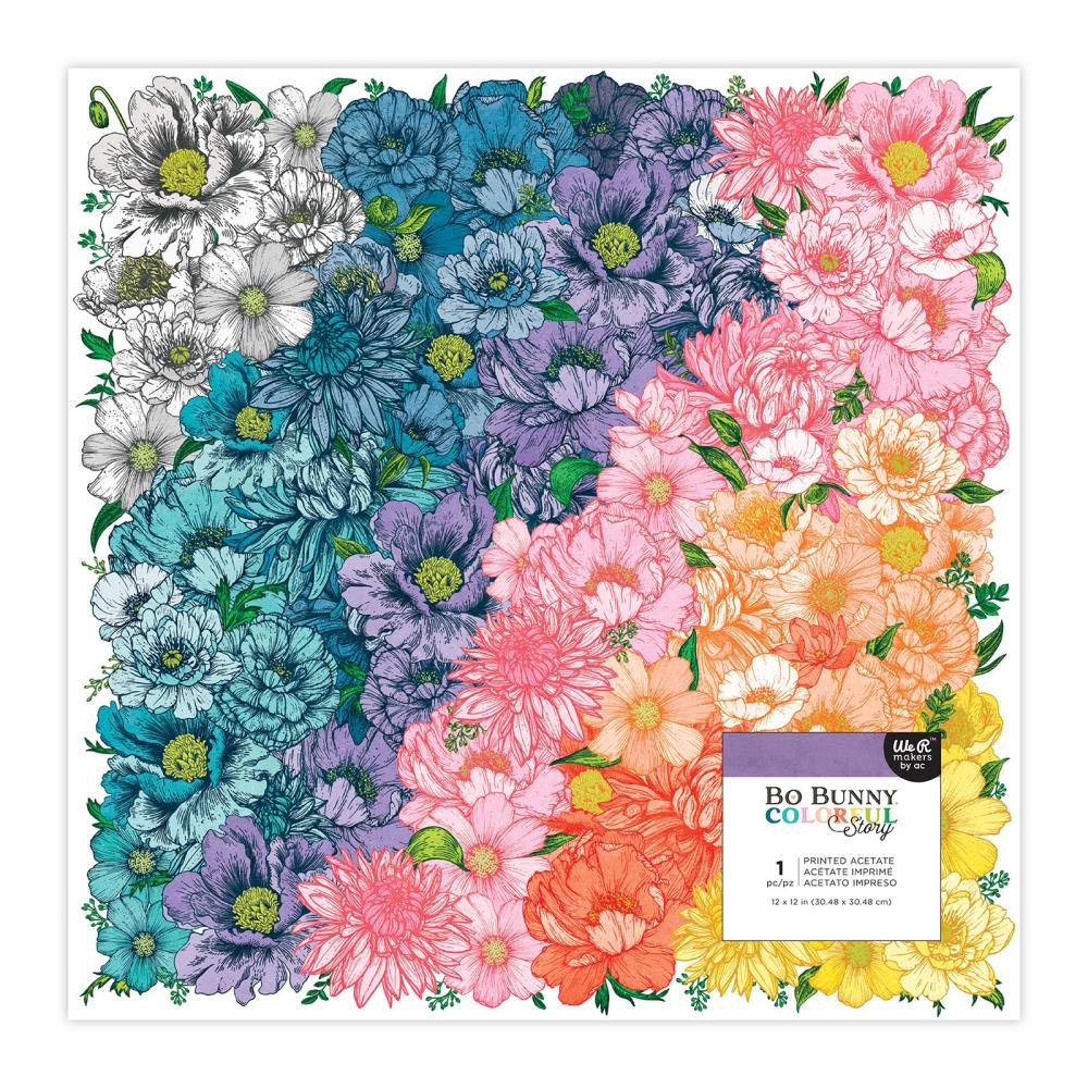 Bo Bunny Colorful Story - Speciality Acetate