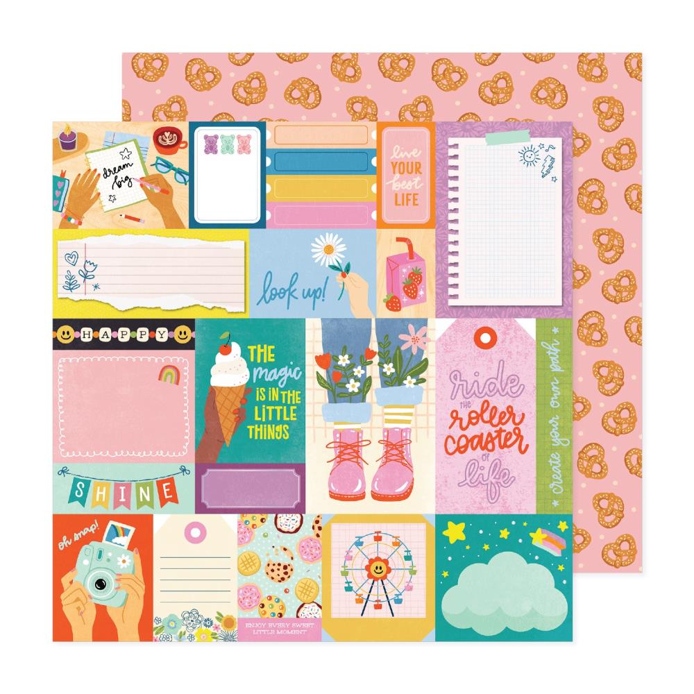 American Crafts Shimelle Live The Dream - #8