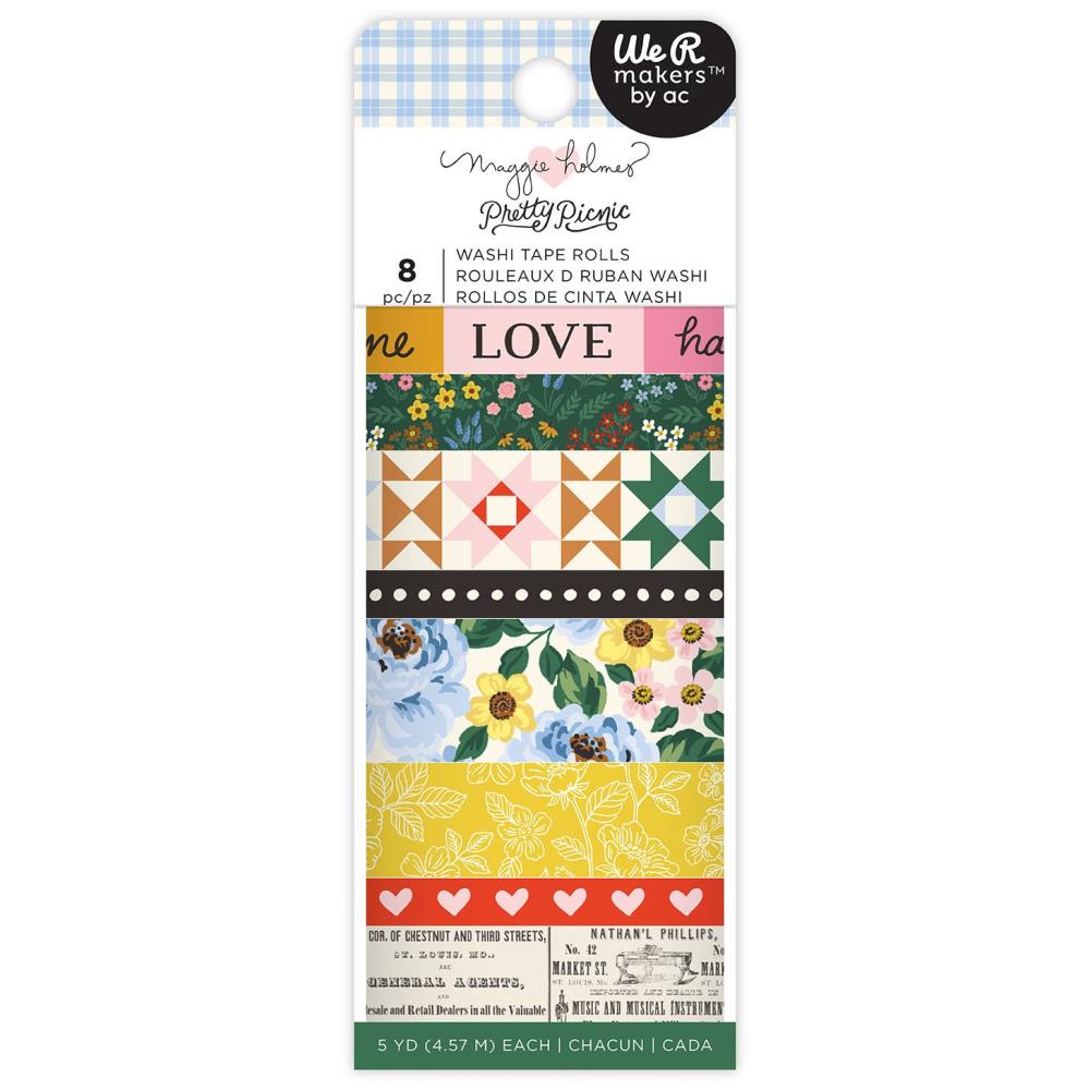 American Crafts Maggie Holmes Pretty Picnic - Washi Tape