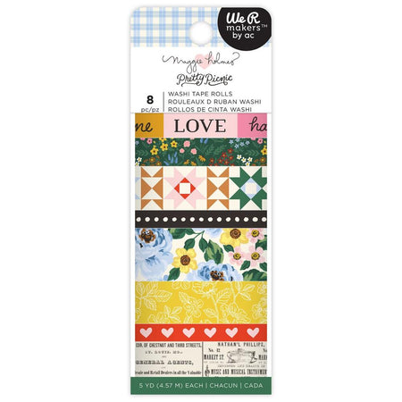 American Crafts Maggie Holmes Pretty Picnic - Washi Tape