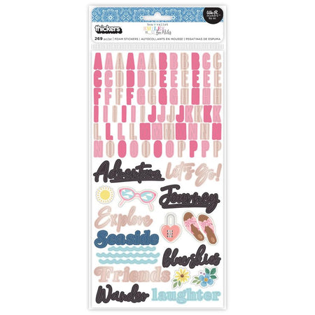 American Crafts Bea Valint Smiles For Miles - Thickers