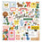 American Crafts Maggie Holmes Pretty Picnic - Foam Stickers