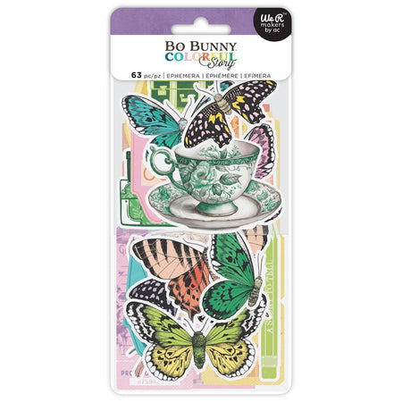 Bo Bunny Colorful Story - Icon Ephemera