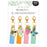 American Crafts Paige Evans Happy Haven - Tassels With Charms