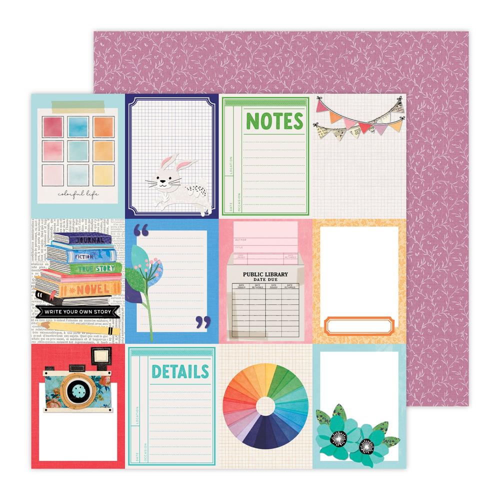 American Crafts Vicki Boutin Cut & Paste - #1