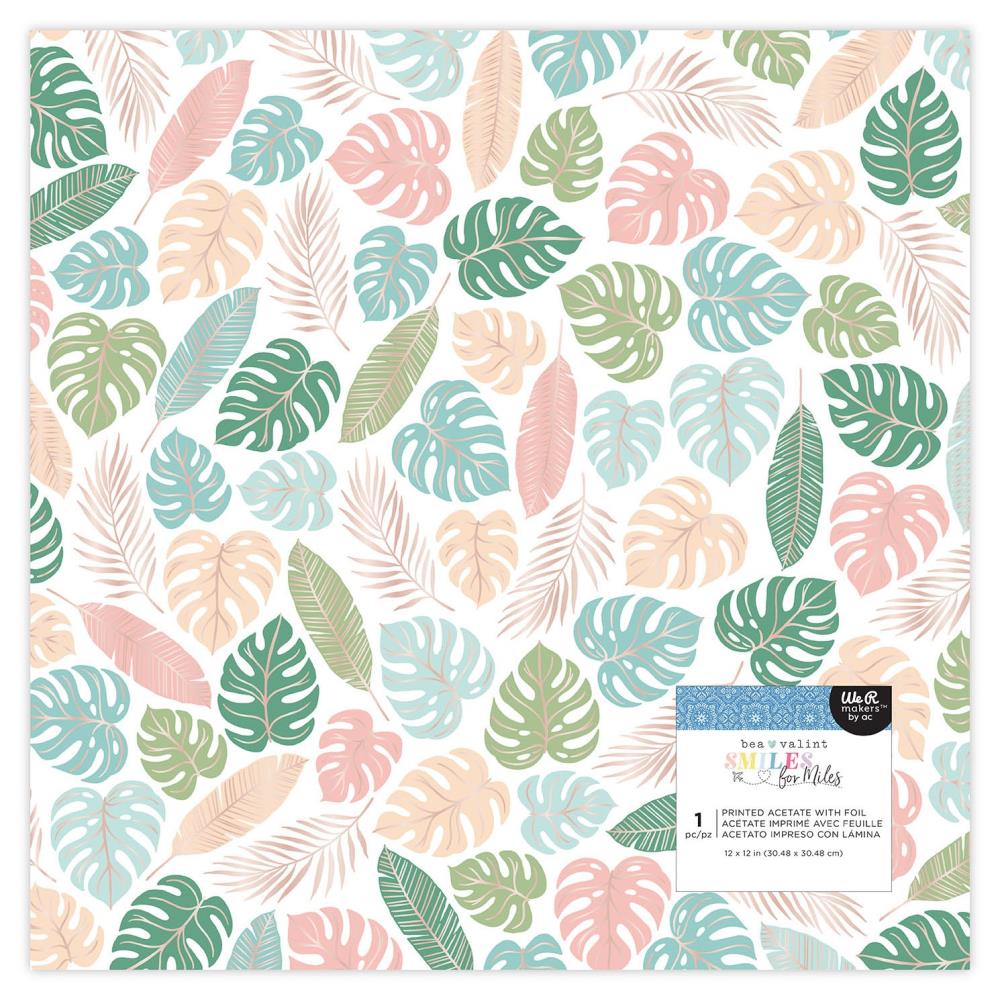 American Crafts Bea Valint Smiles For Miles - Speciality Acetate