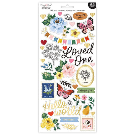 American Crafts Maggie Holmes Pretty Picnic - Cardstock Stickers