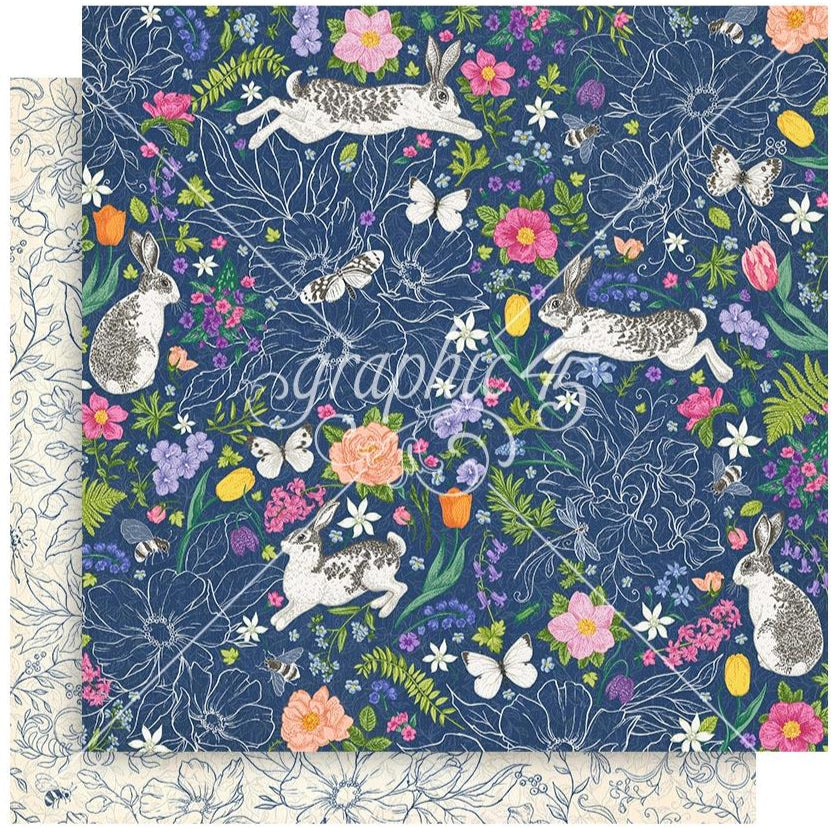 Graphic 45 Spring Is In The Air - Life In Full Bloom