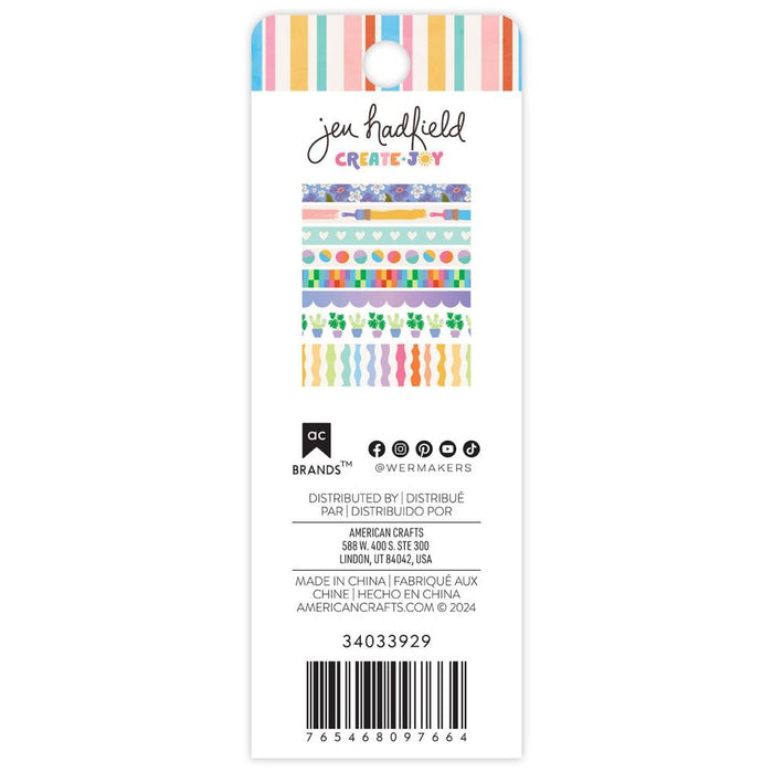 American Crafts Jen Hadfield Create Joy - Washi Tape