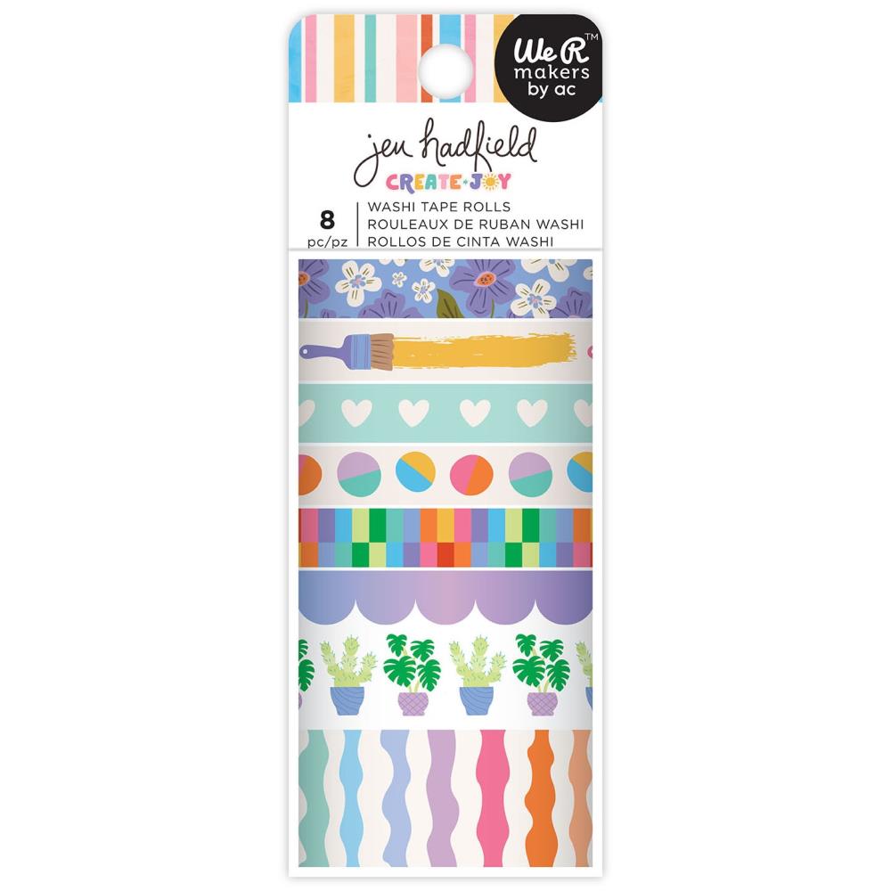 American Crafts Jen Hadfield Create Joy - Washi Tape