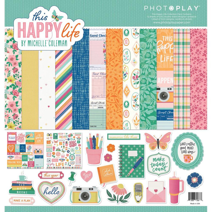 Photoplay This Happy Life - Collection Pack