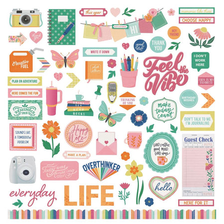 Photoplay This Happy Life - Element Stickers