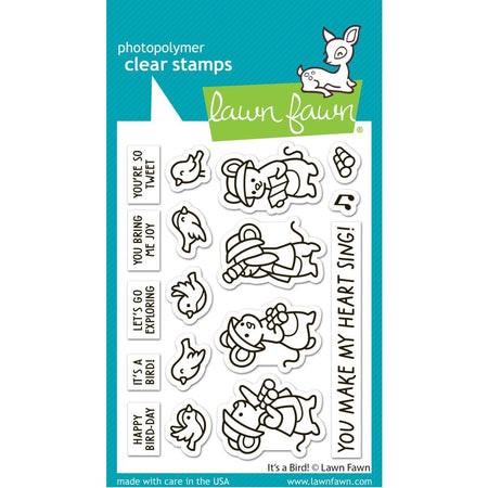 Lawn Fawn Clear Stamps - It's A Bird