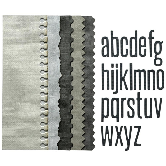 Sizzix Tim Holtz Thinlits Die - Vault Edges