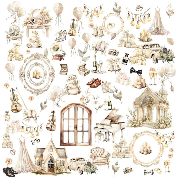 49 & Market One Perfect Day - Laser Cut Elements