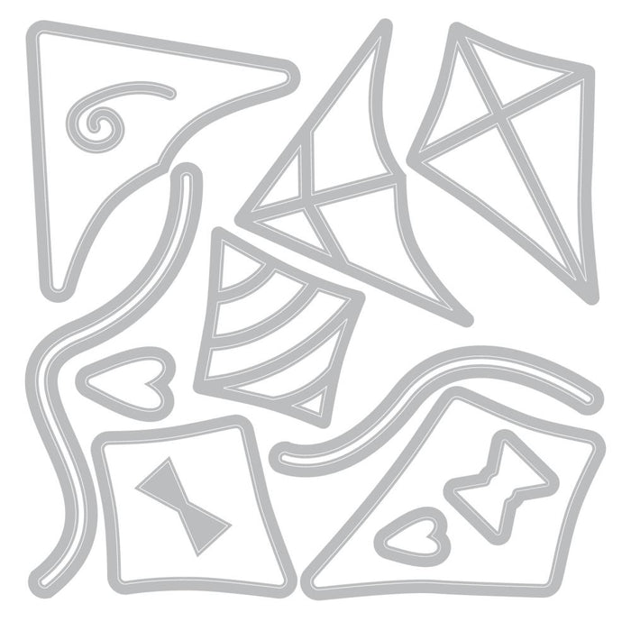 Sizzix Thinlits Die - Sky's The Limit #2