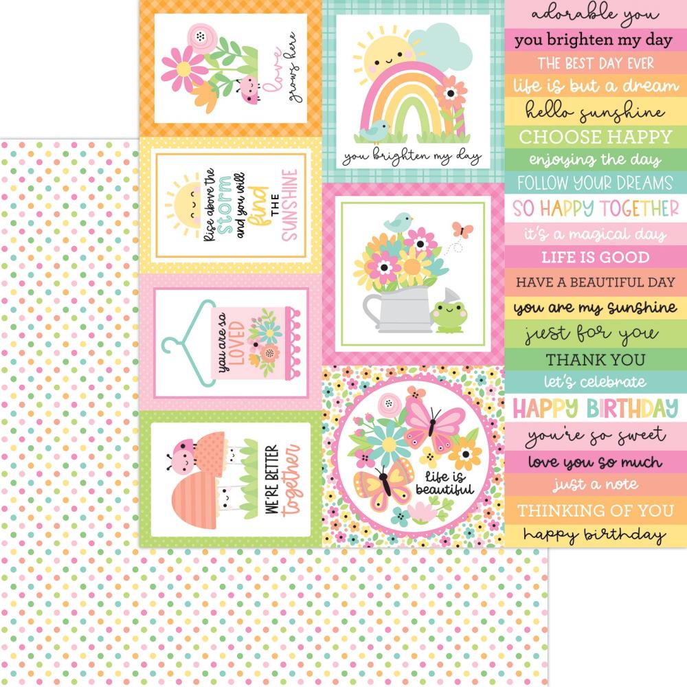 Doodlebug Design Butterfly Kisses - Color-Fetti