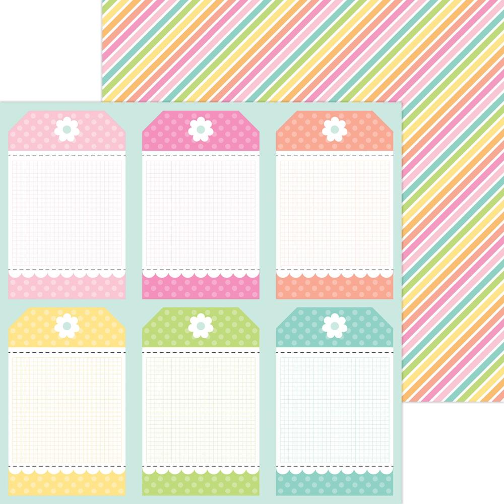 Doodlebug Design Butterfly Kisses - Happy Thoughts