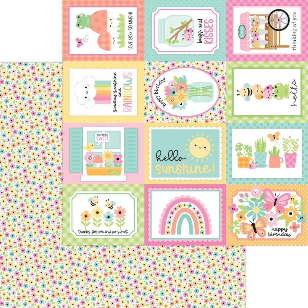 Doodlebug Design Butterfly Kisses - Bitty Blossoms