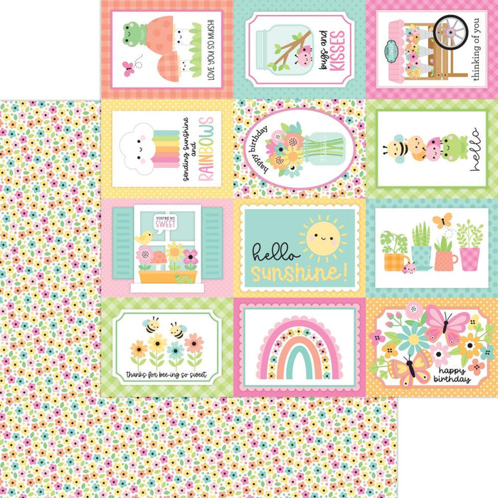 Doodlebug Design Butterfly Kisses - Bitty Blossoms