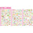Doodlebug Design Butterfly Kisses - Mini Icon Stickers