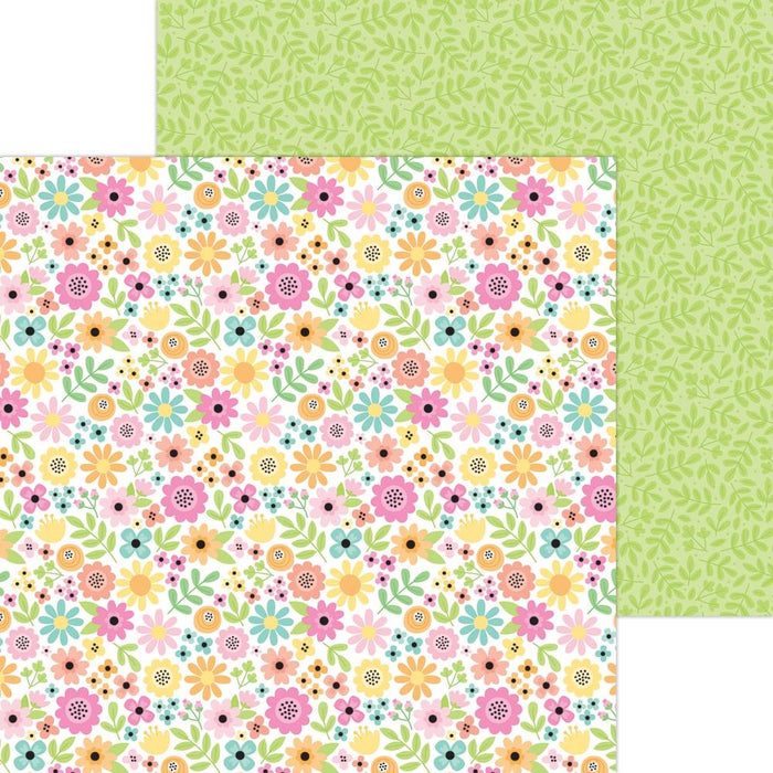 Doodlebug Design Butterfly Kisses - Garden Party