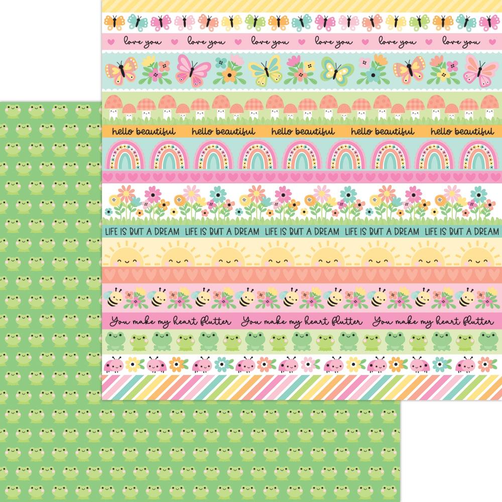 Doodlebug Design Butterfly Kisses - Happy Hoppers