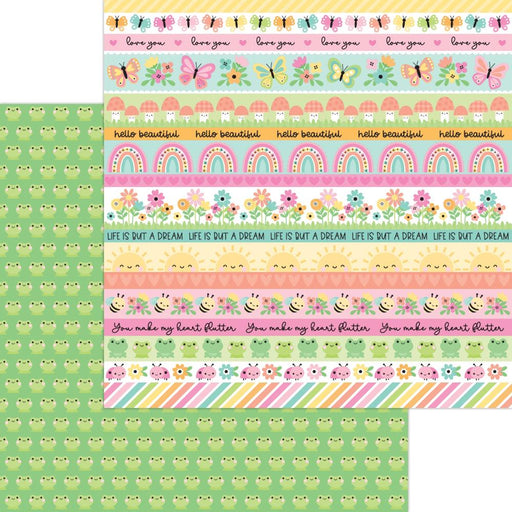 Doodlebug Design Butterfly Kisses - Happy Hoppers