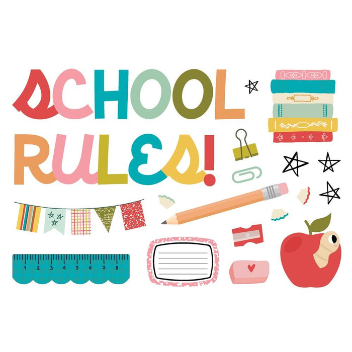 Simple Stories Book Fair - Page Pieces