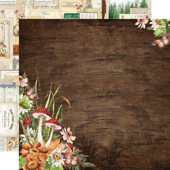 Simple Stories Simple Vintage Woodlands - View From Here