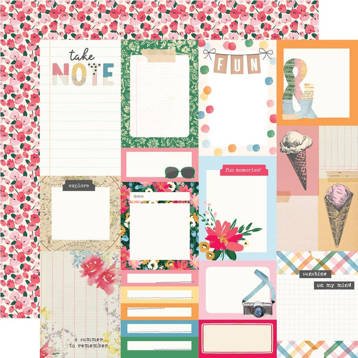 Simple Stories Sunny Days - Journal Elements