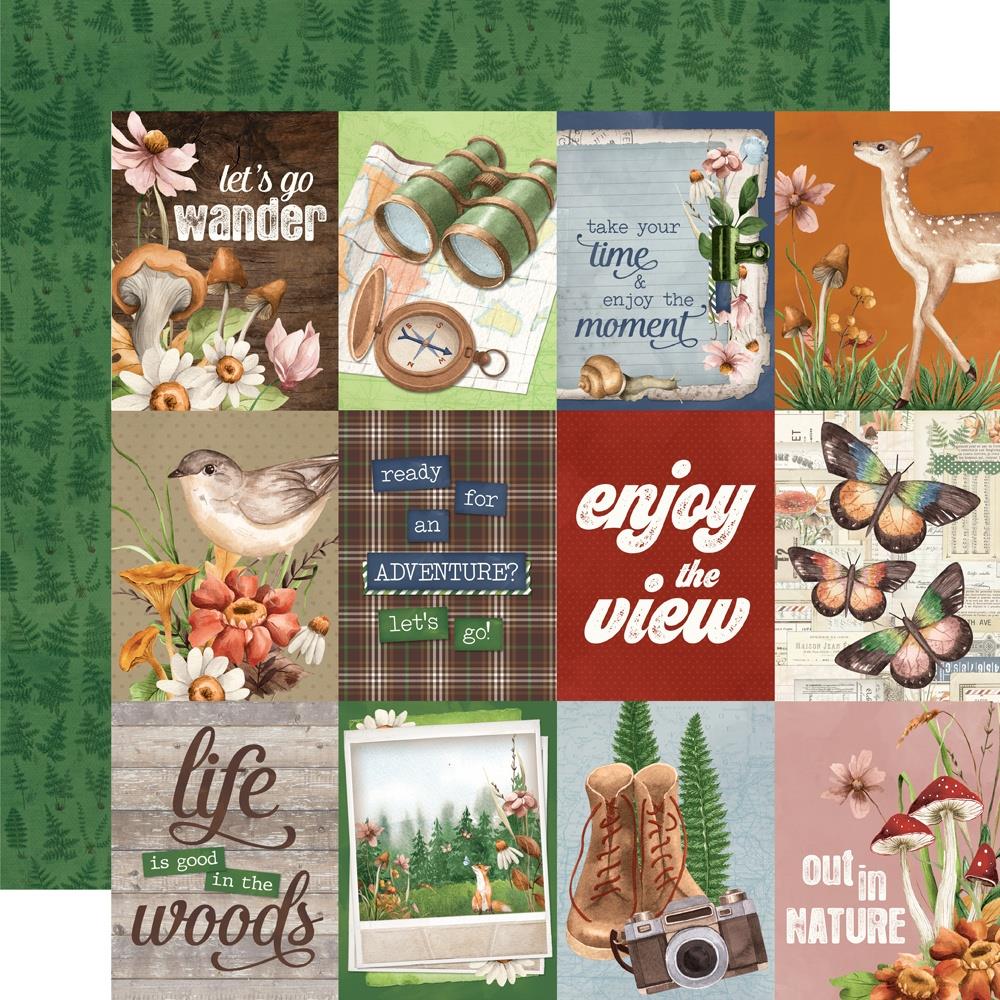 Simple Stories Simple Vintage Woodlands - 3x4 Elements