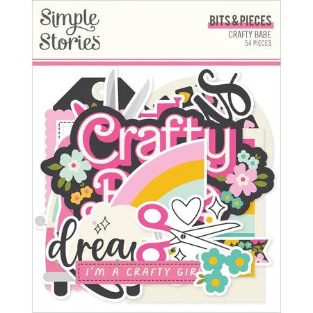 Simple Stories Crafty Babe - Bits & Pieces