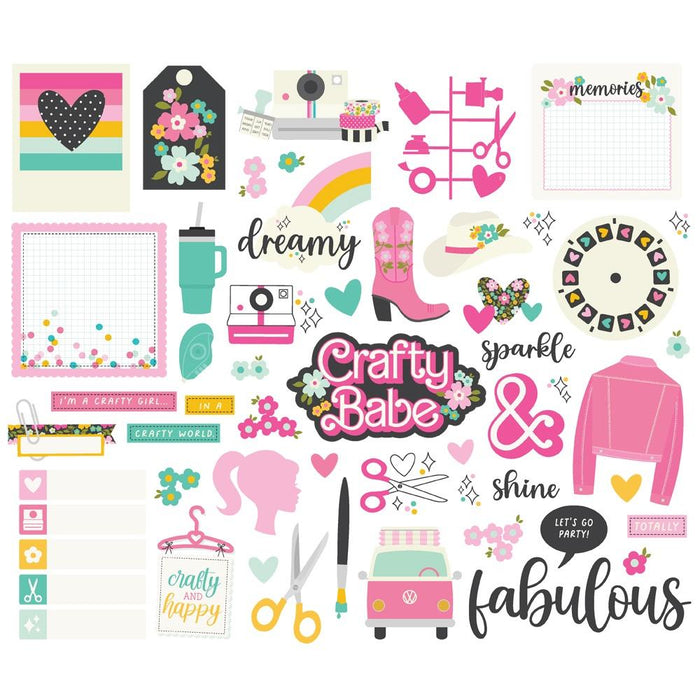Simple Stories Crafty Babe - Bits & Pieces