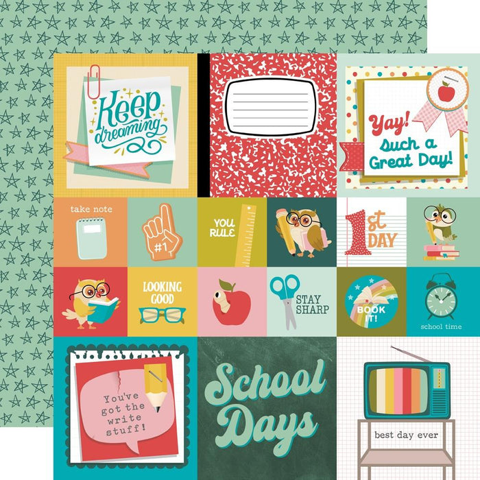 Simple Stories Book Fair - 2x2/4x4 Elements