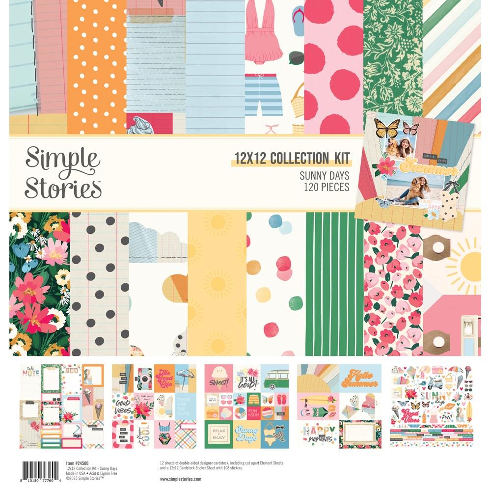 Simple Stories Sunny Days - 12x12 Collection Kit