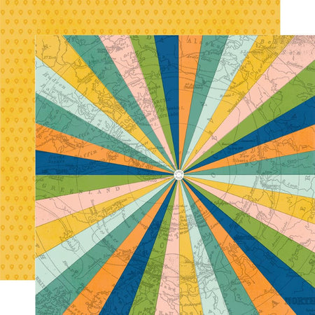 Simple Stories Happy Travels - Round Trip