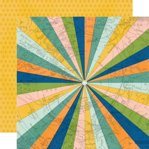 Simple Stories Happy Travels - Round Trip