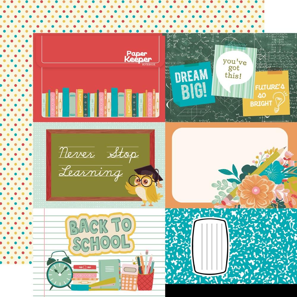Simple Stories Book Fair - 4x6 Elements