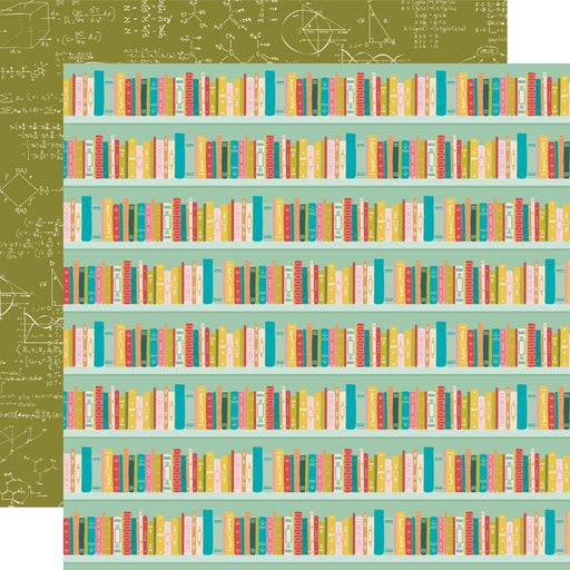 Simple Stories Book Fair - Hit The Books