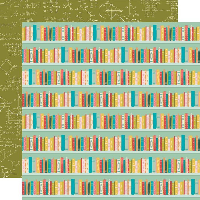 Simple Stories Book Fair - Hit The Books