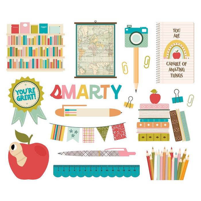 Simple Stories Book Fair - Big Bits & Pieces