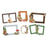Simple Stories Simple Vintage Woodlands - Chipboard Frames