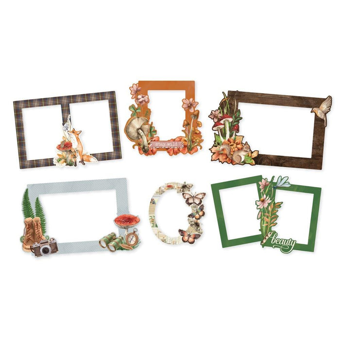 Simple Stories Simple Vintage Woodlands - Chipboard Frames