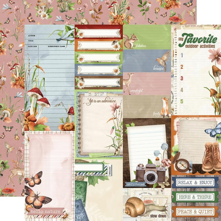 Simple Stories Simple Vintage Woodlands - Journal Elements