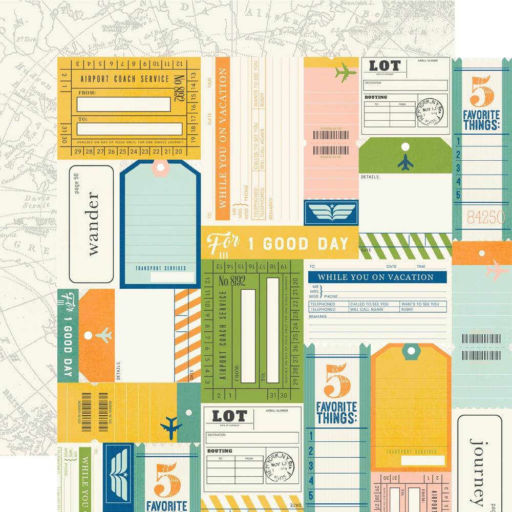 Simple Stories Happy Travels - Here & Now