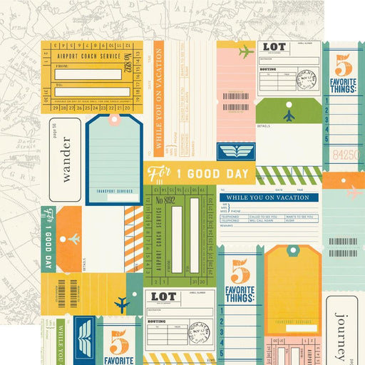 Simple Stories Happy Travels - Here & Now